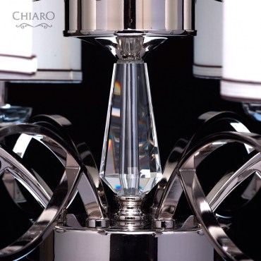 Люстра подвесная CHIARO 386015012 Палермо 12x40W E14